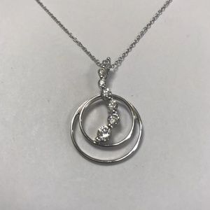 Sterling Silver necklace and pendant